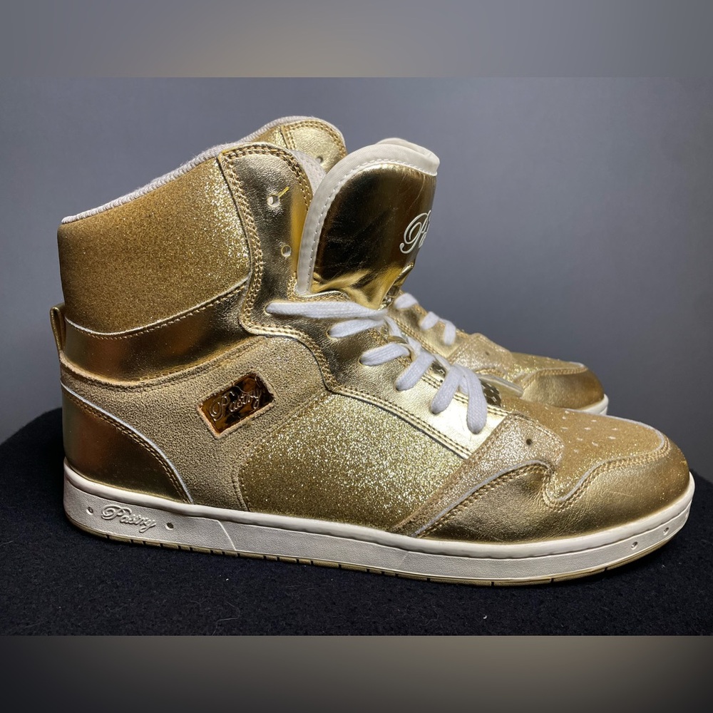Pastry Glam Pie High-Top Sneaker